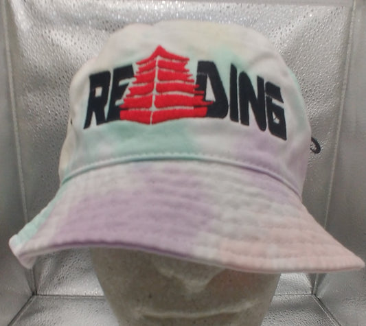 Reading Bucket Hat Faded Light Pastel