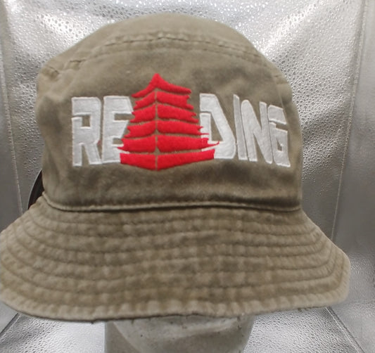 Reading Bucket Hat Faded Olive