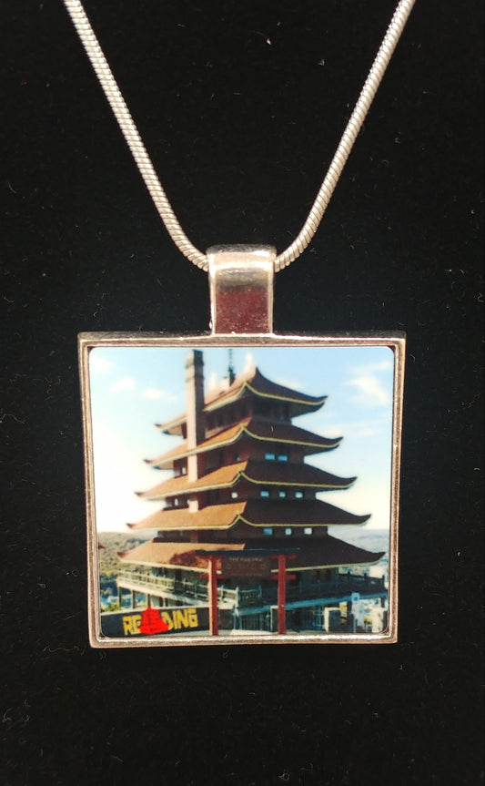 Reading Pagoda Pendant