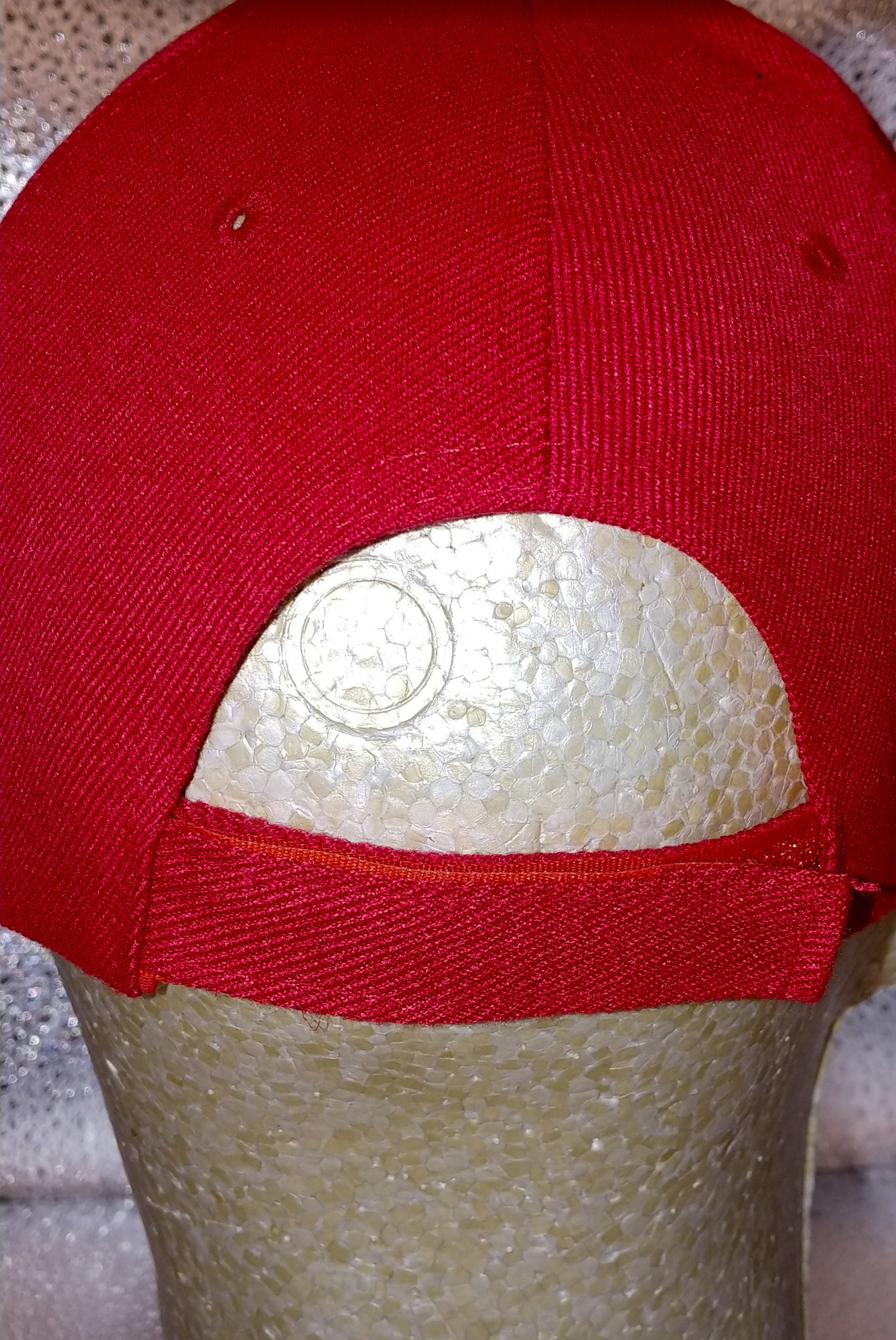 Reading Cap Red Reverse