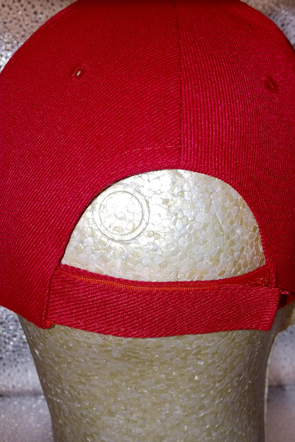 Reading Cap Red Reverse