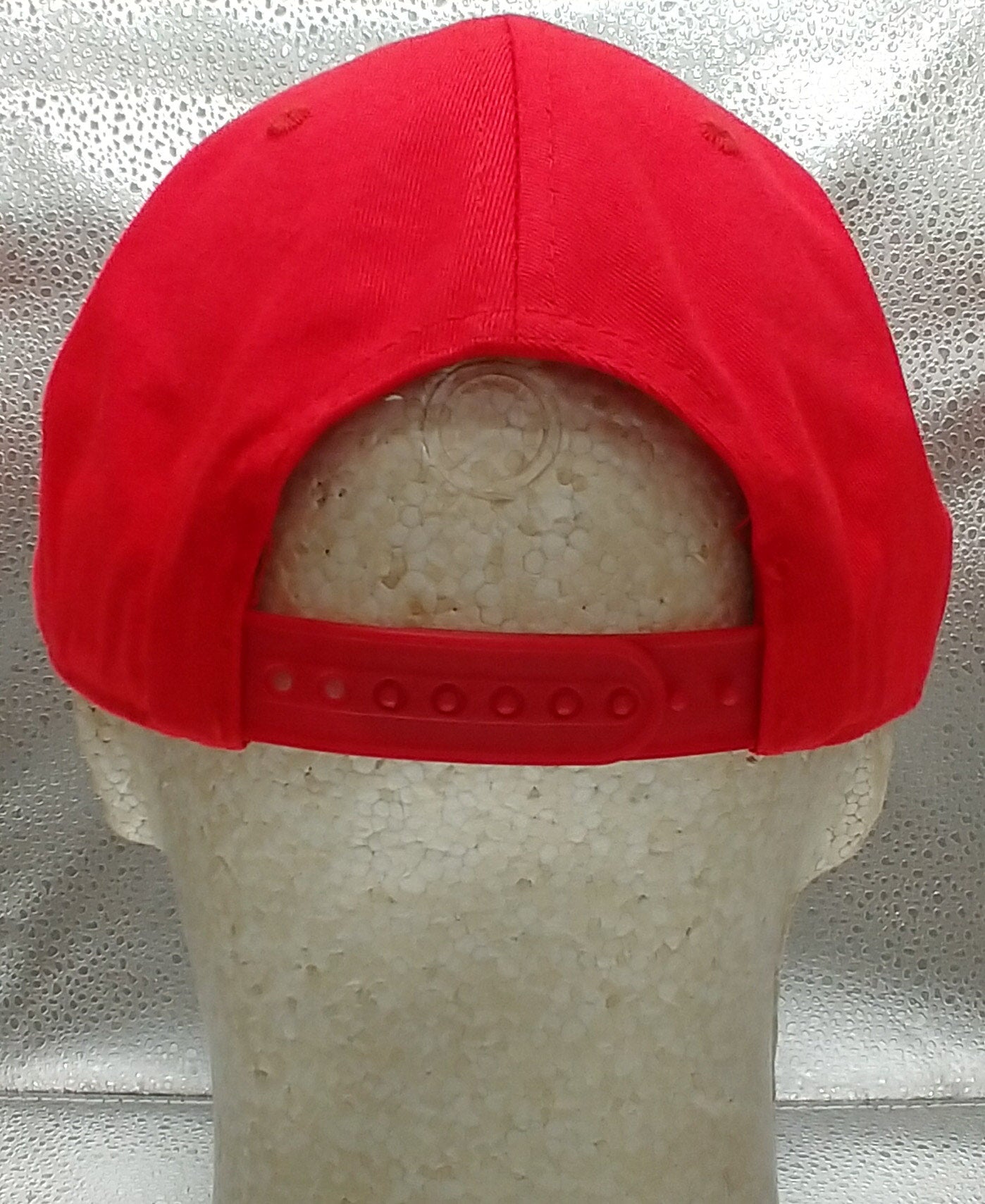 Reading Cap Red Reverse Flat Brim