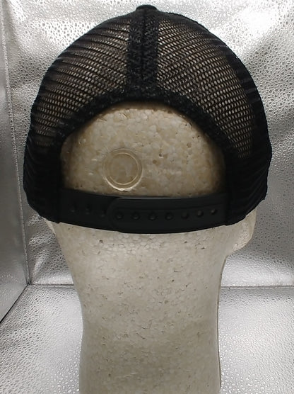 Pagoda Black Trucker Cap