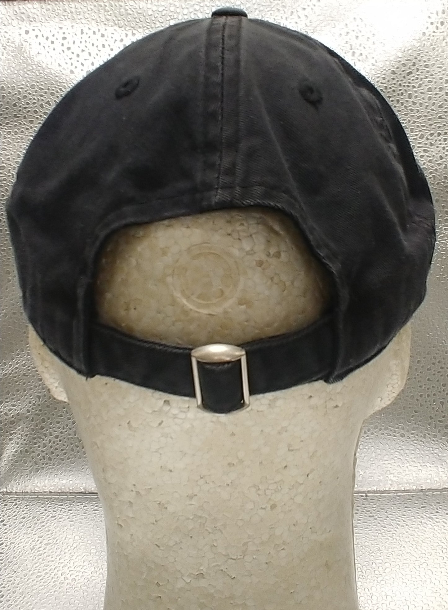 Pagoda Black Acid Washed Cap