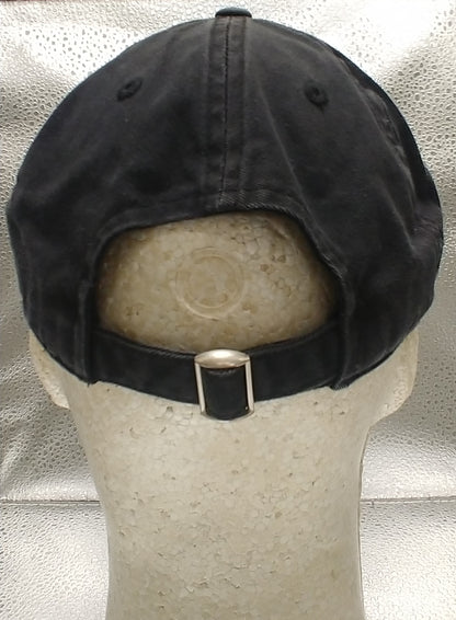 Pagoda Black Acid Washed Cap