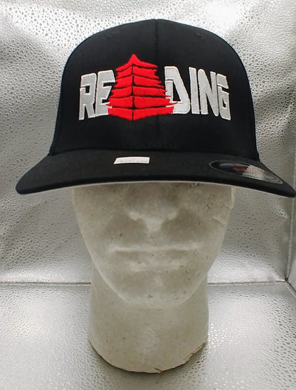 Reading Black FlexFit Cap