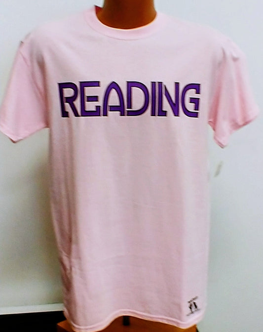 Reading Pennsylvania T-Shirt in Pink