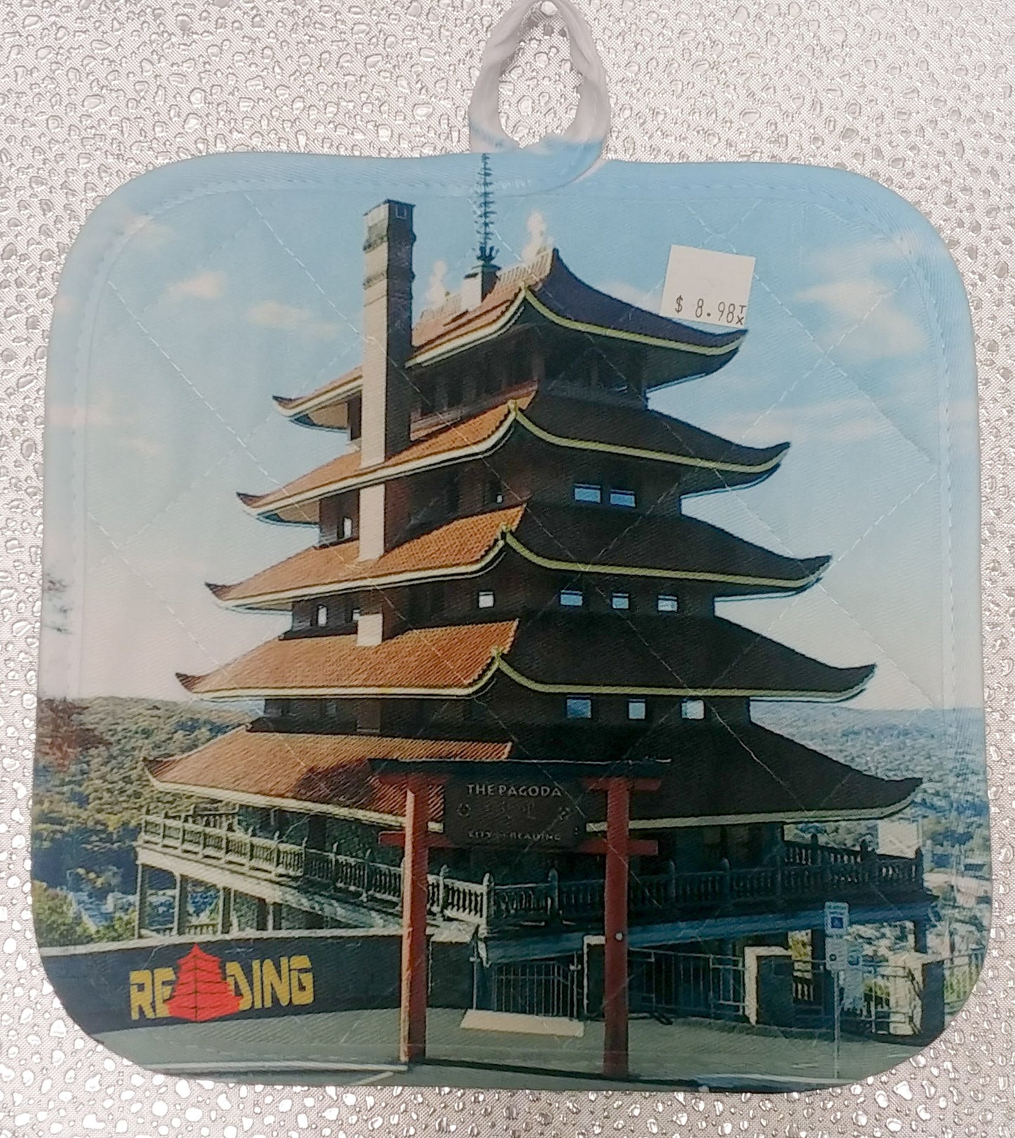 Pagoda Pot Holder