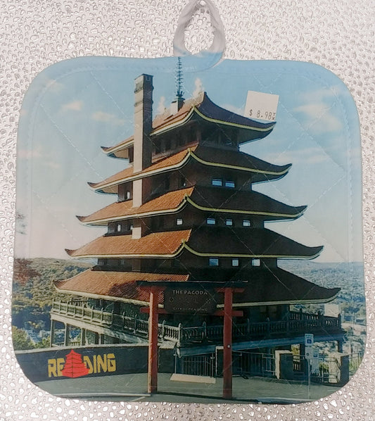Pagoda Pot Holder