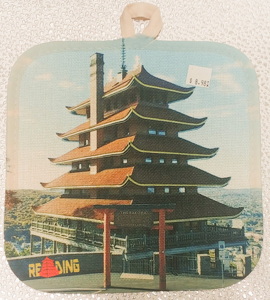 Pagoda Pot Holder