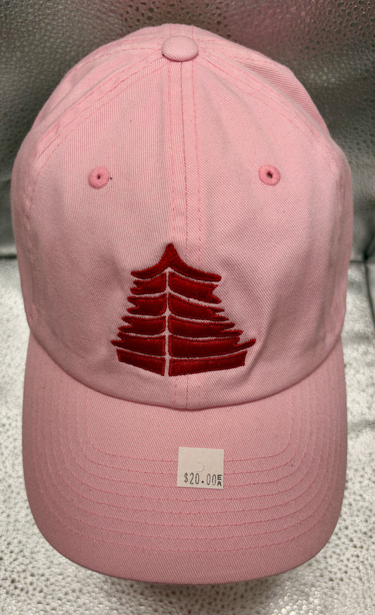 Pagoda Pink Cap