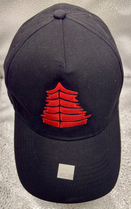 Pagoda Black Cap