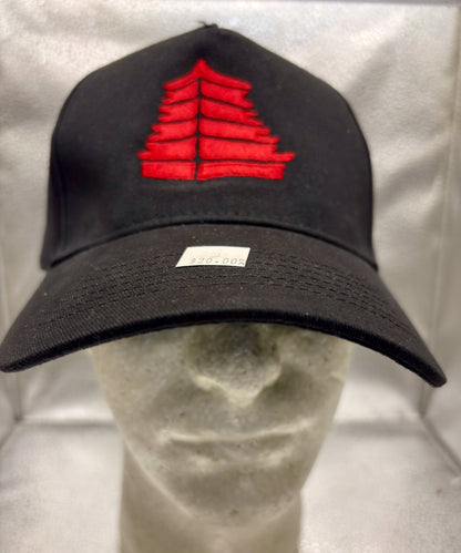 Pagoda Black Cap
