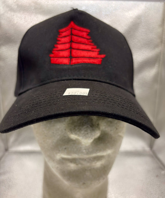 Pagoda Black Cap