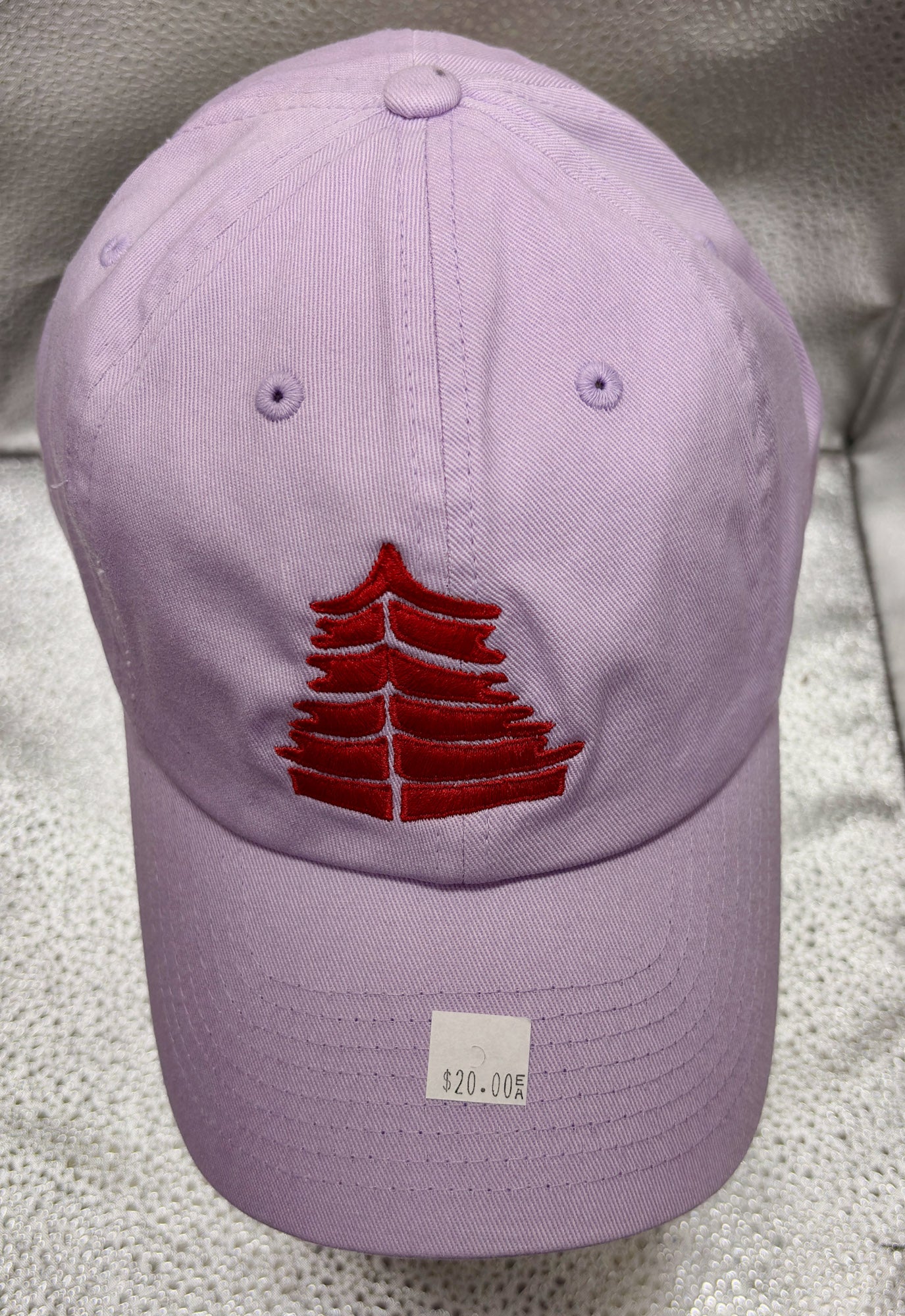 Pagoda Light Purple Cap