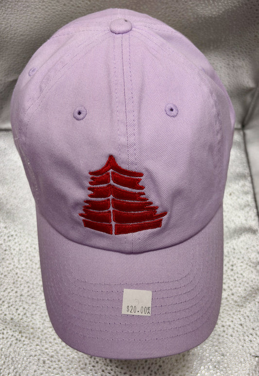 Pagoda Light Purple Cap