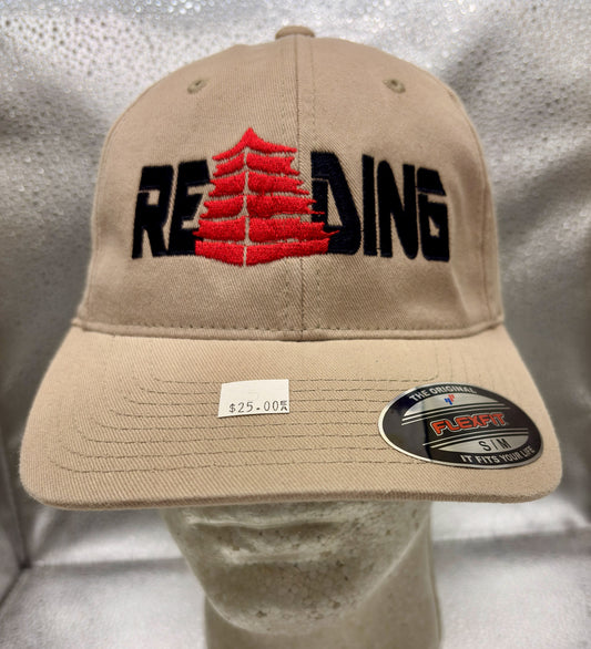 Reading Khaki FlexFit Cap