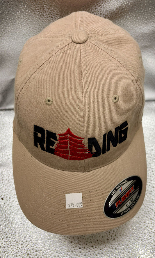 Reading Khaki FlexFit Cap