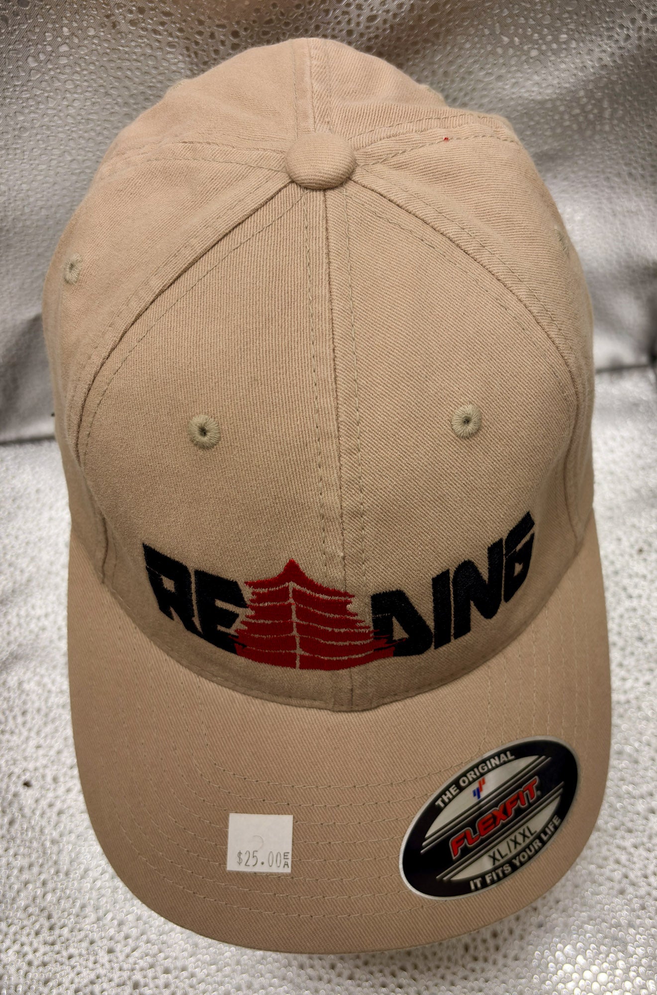 Reading Khaki FlexFit Cap