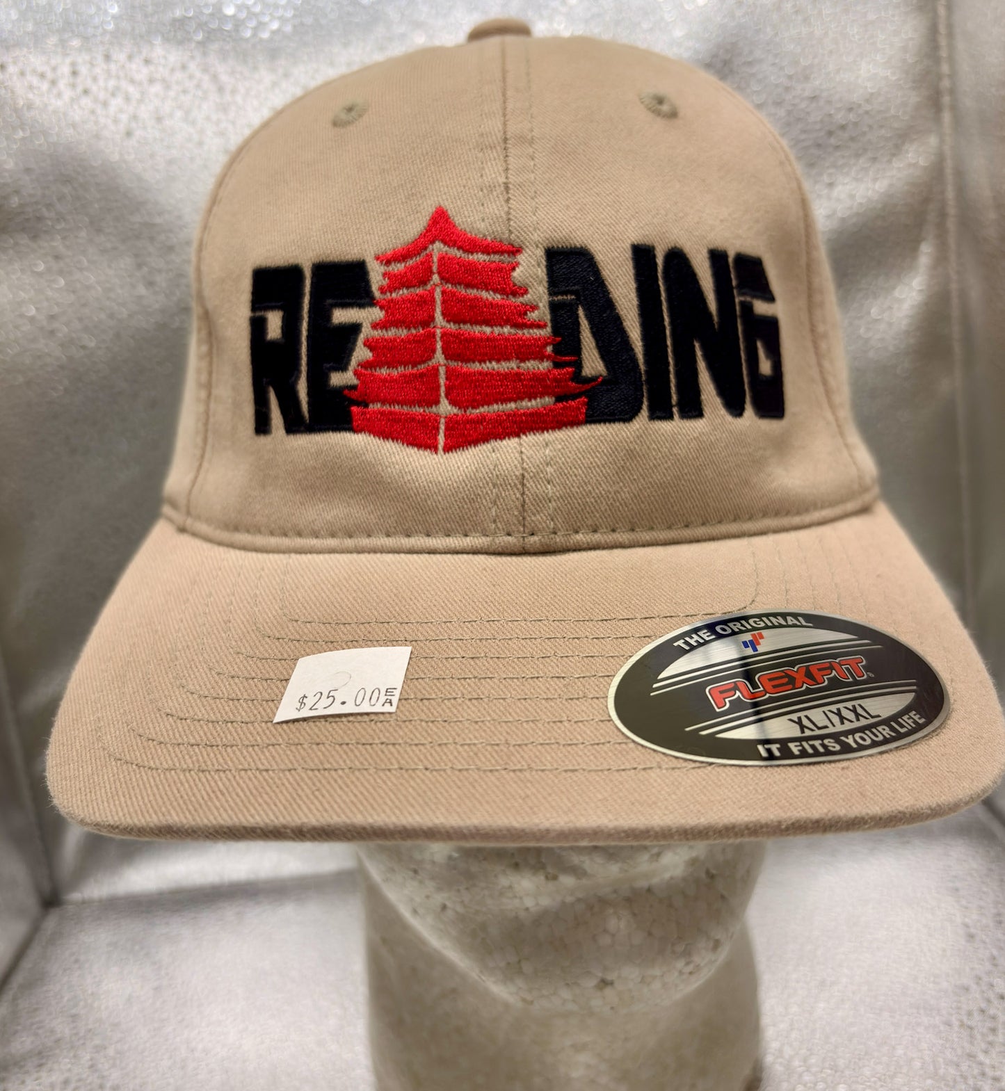 Reading Khaki FlexFit Cap