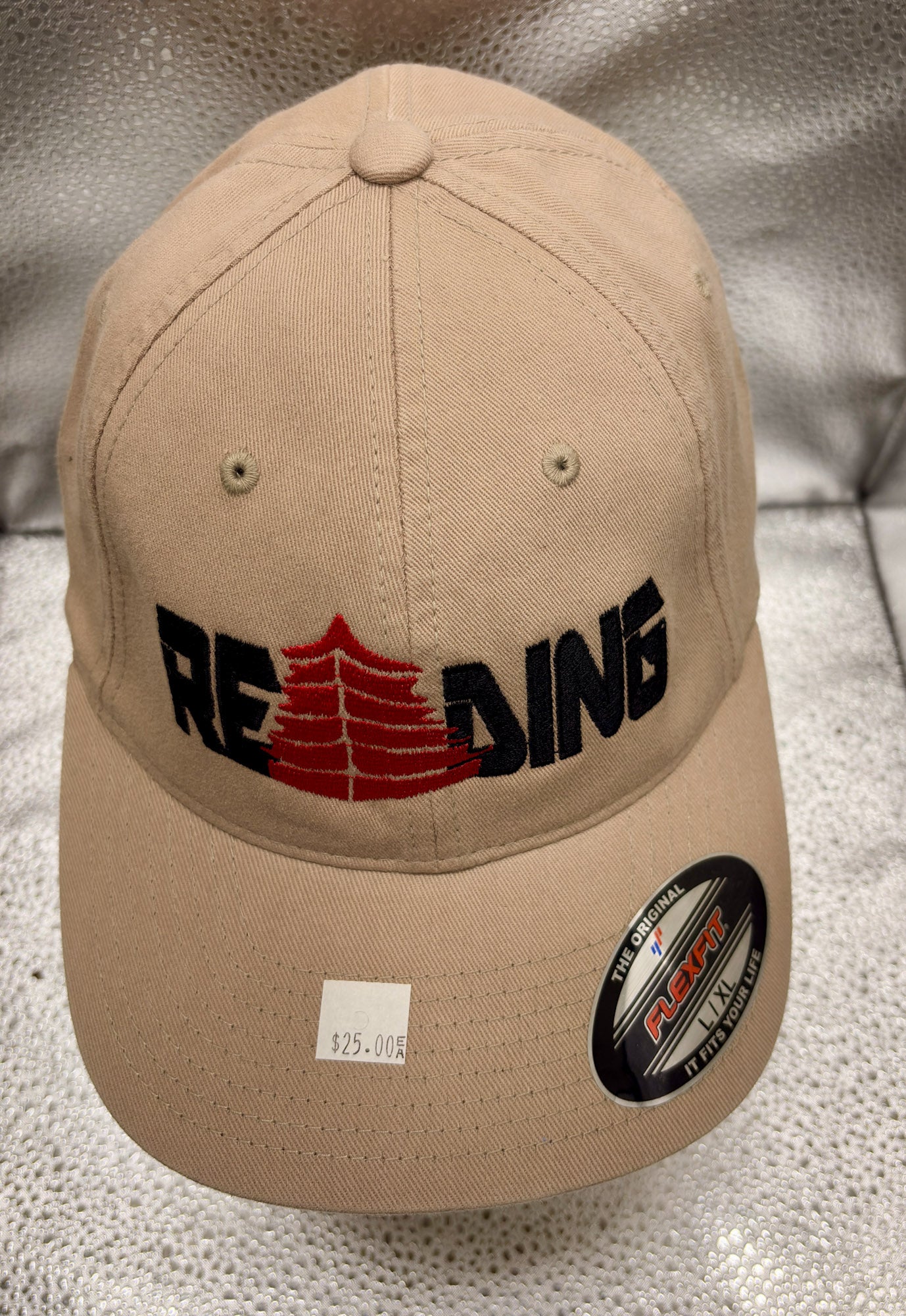 Reading Khaki FlexFit Cap