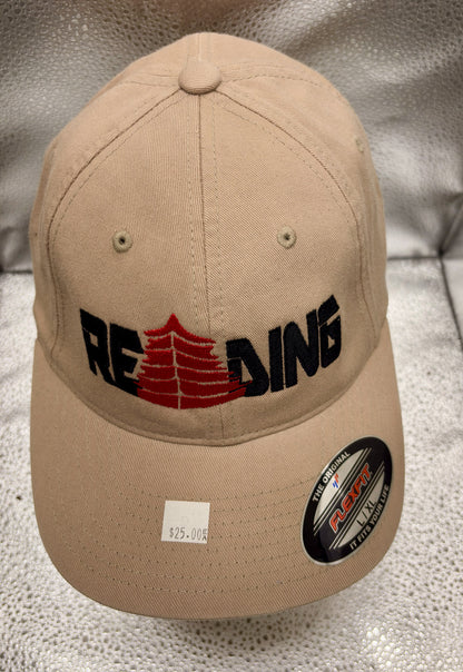 Reading Khaki FlexFit Cap