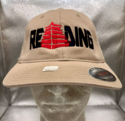 Reading Khaki FlexFit Cap
