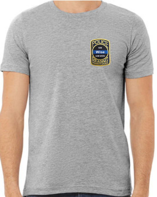 RPD Officer Wise Commemorative T-shirt