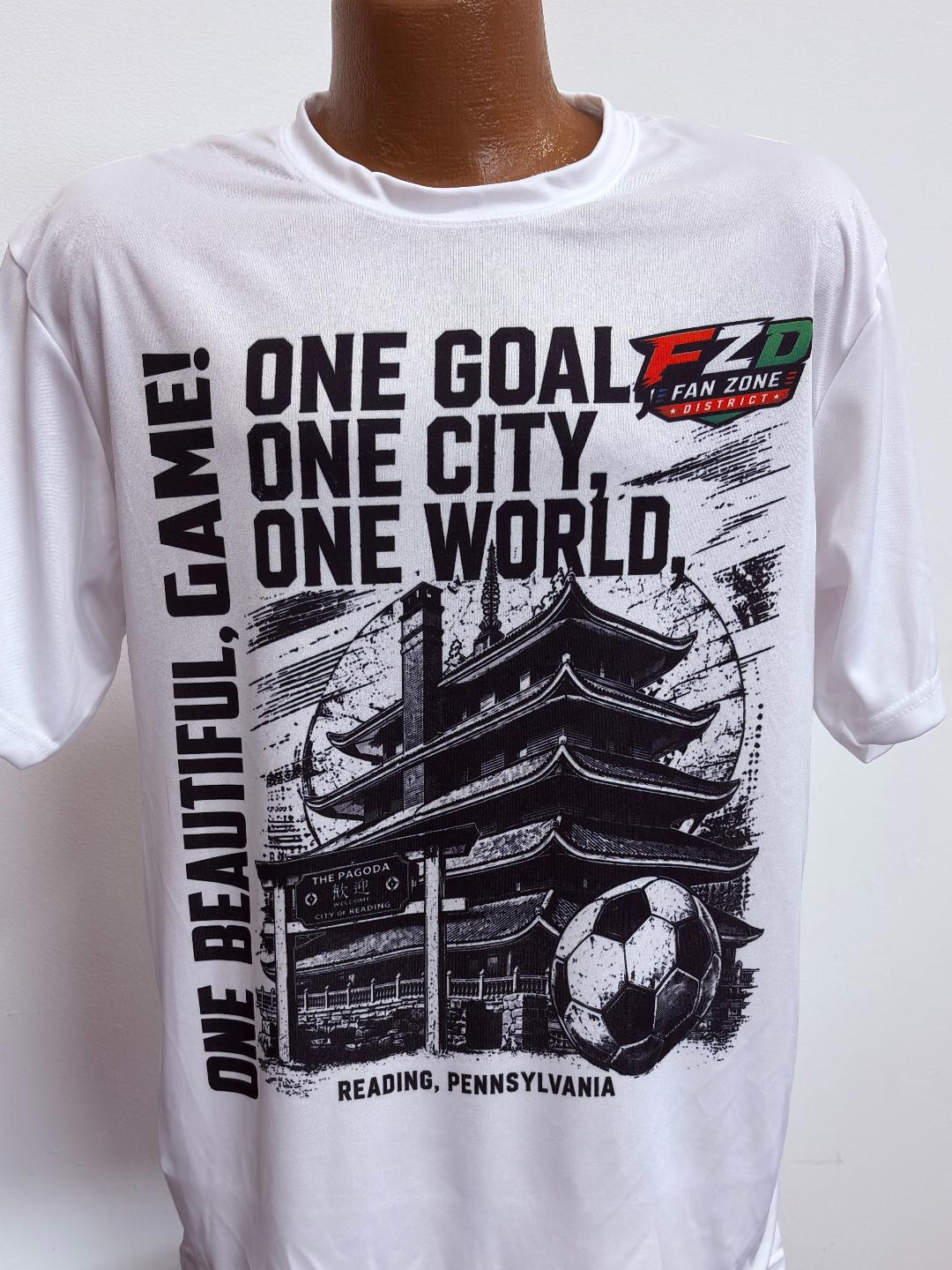 Camiseta negra Reading Pennsylvania