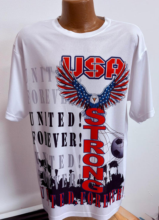 NEW USA Strong United Forever Shirt